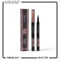 Deep Black Waterproof Eyeliner - 24H Long-Lasting Precision Liner