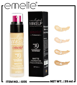 Emelie Matte Foundation feature 1