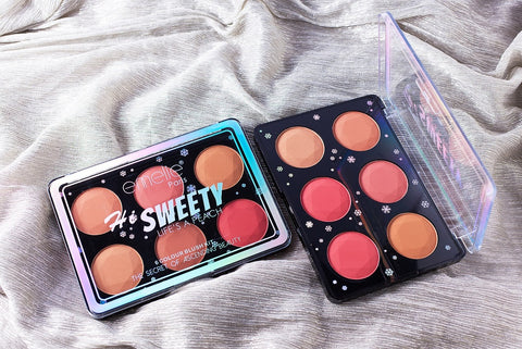 Hi Sweety 6 Color Blush Kit