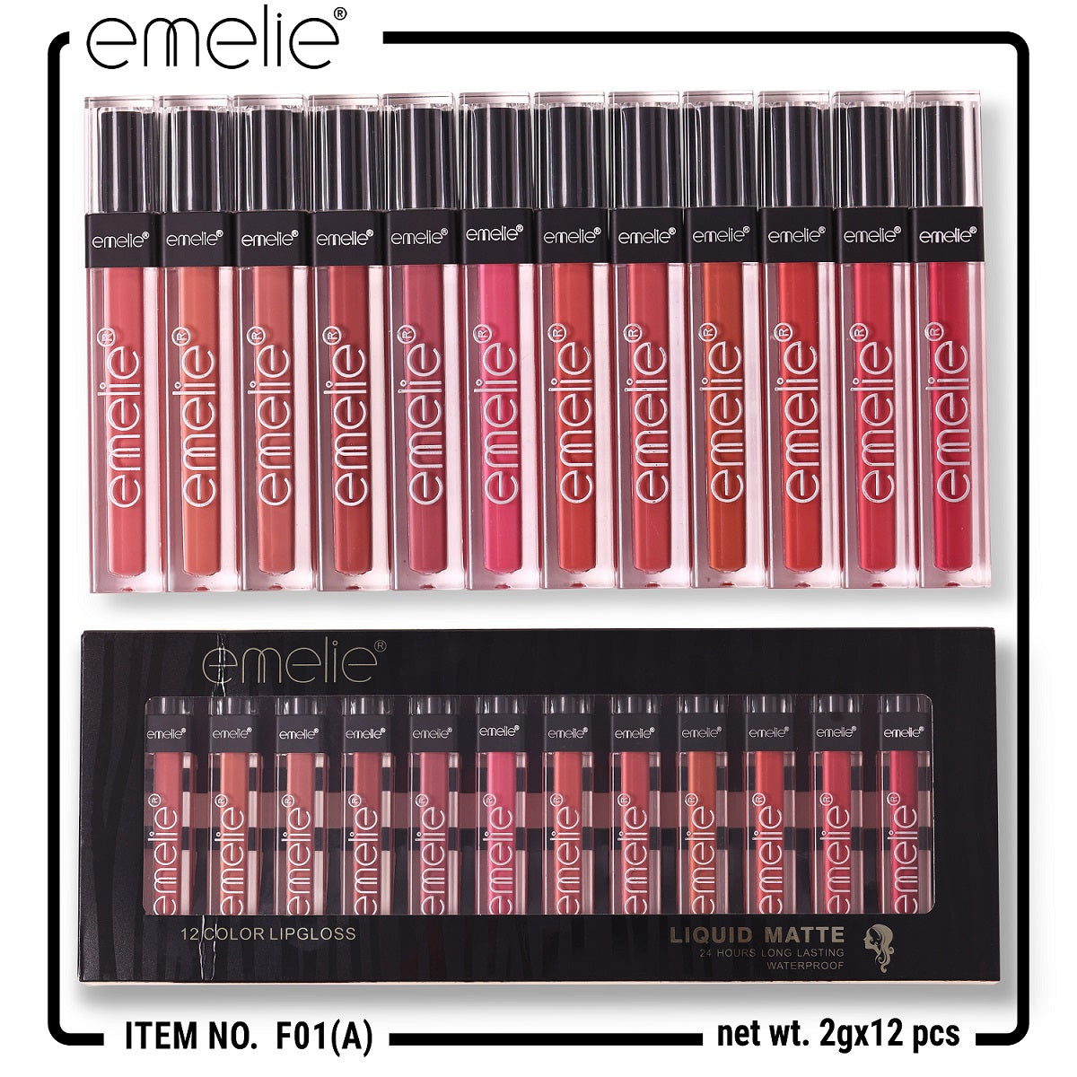 Emelie Matte Lip Gloss