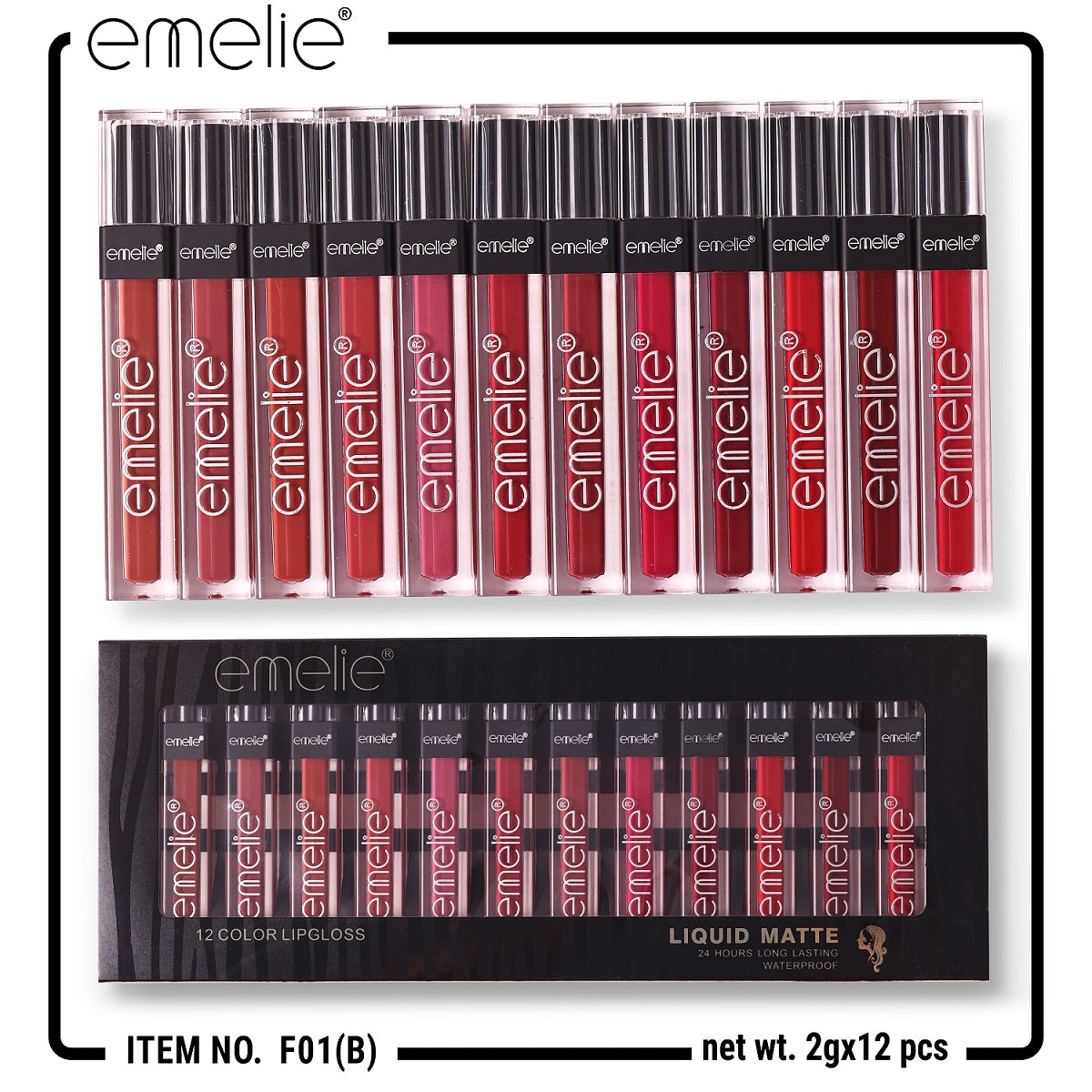 Emelie Matte Lip Gloss