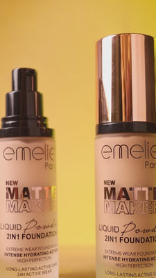 Matte Maker Liquid Powder 2-in-1 Foundation - 24H Long-Wear