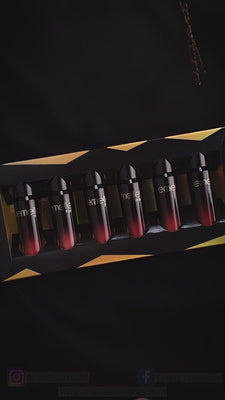 24HRS Long Lasting Lipgloss - 6pc Set