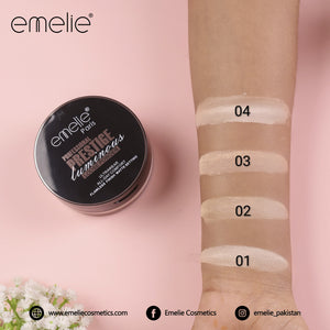PROFESSIONAL PRESTIGE Cuminous Loose Powder – Flawless Matte, All-Day Wear feature 3