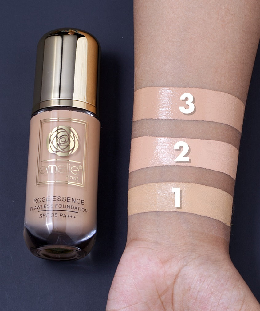 Rose Essence Flawless Foundation