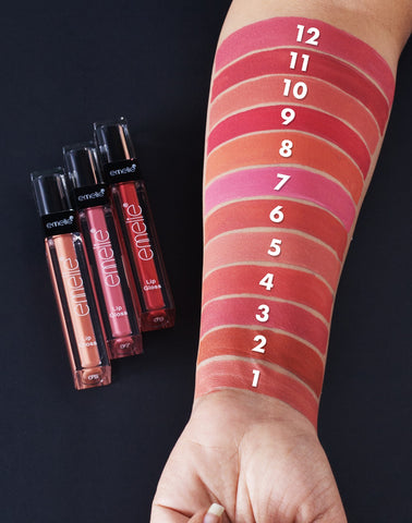 Emelie Matte Lip Gloss